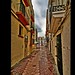 Ibiza - cobblestone fantasy