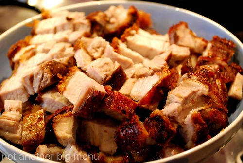Meal with friends - Roast pork