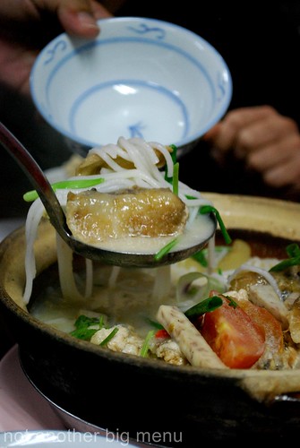 Da Chuan, M'sia - Fish head noodle 3