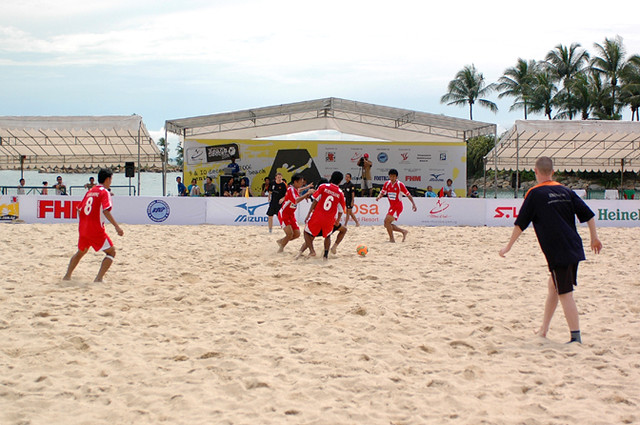 Brazilian Beach Soccer 2006 (Malaysia vs Thailand) | Flickr - Photo ...