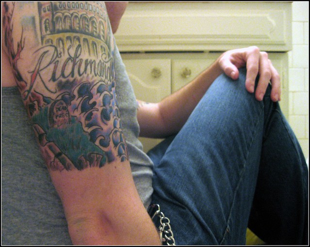tombstone tattoo. Gravestone Tattoo (DipSomNia !