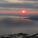 Sunset from the CN Tower by David Jones