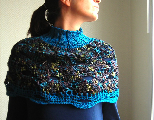 Hand Crochet Poncho Style (DSC01050) - China Crochet, Crochet