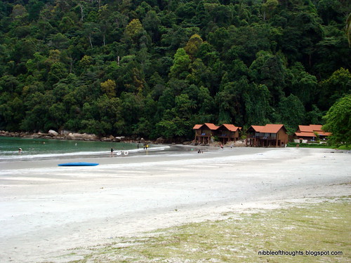Pangkor Island Beach Resort's beach