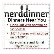 NerdDinner - Flair - Dinners Near You