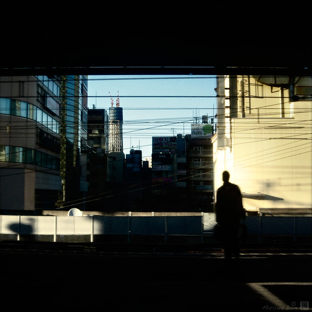 Sam Lowry waiting for his train. | Flickr - Photo Sharing!