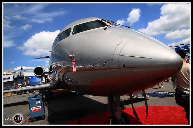 Singapore Airshow : Bombardier Challenger 850 | Flickr - Photo ...