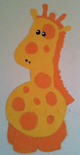 Painted-Giraffe