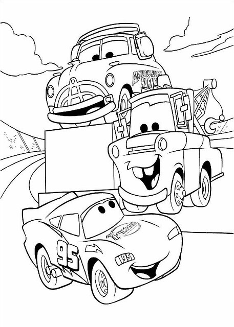 pixar cars coloring pages. pixar-cars-coloring-01