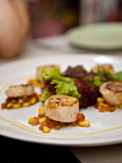 Scallops @ Meatworks | Flickr - Photo Sharing!