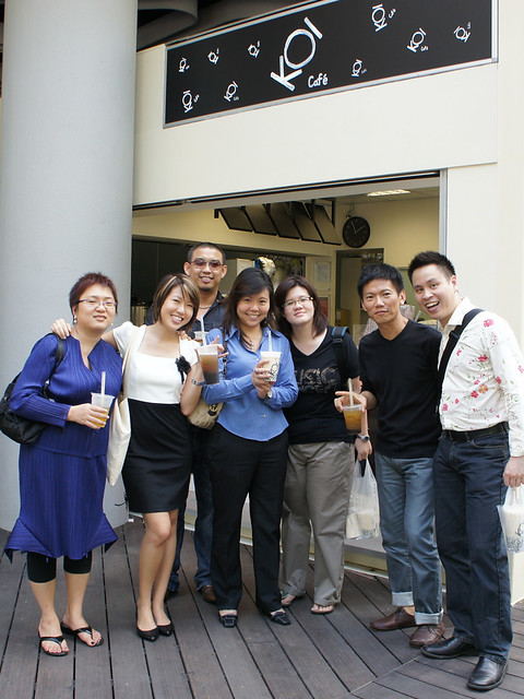 The ladies love Koi Bubble Tea | Flickr - Photo Sharing!
