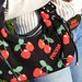 Ibiza - Pacha black cherry shoulder bag