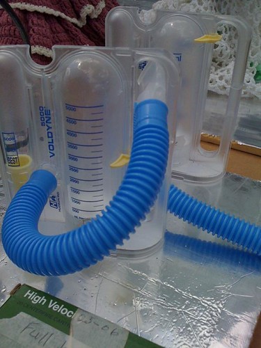 incentive spirometer