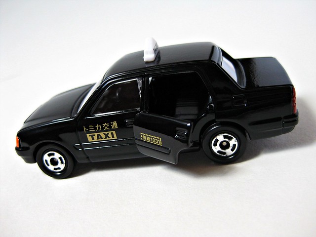 Toyota Crown Comfort Taxi | Flickr - Photo Sharing!