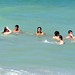 Ibiza - Baño con olas