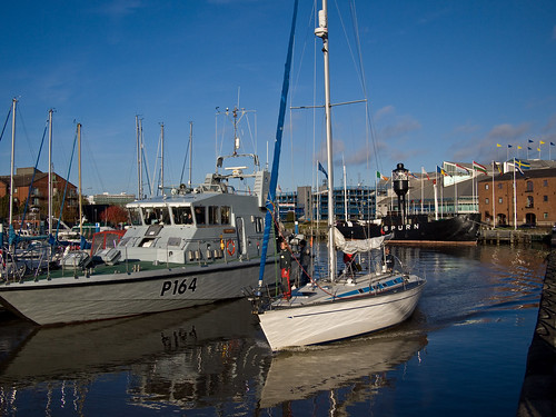 Hull Marina Boats