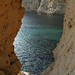 Ibiza - sea window ventana mar mediterranean fines