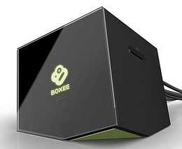 Boxee Box Rendering