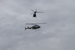 Dos helicópteros