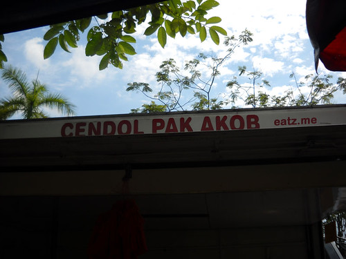 Cendol Pak Akob Sign