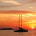 Ibiza - Solpor en Ibiza con veleiro