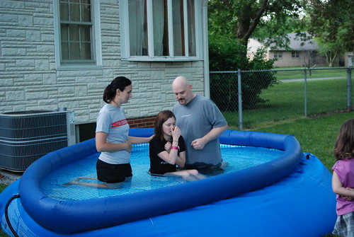 Briana Baker Water Baptism