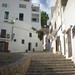 Ibiza - The cobbled streets of Eivissa
