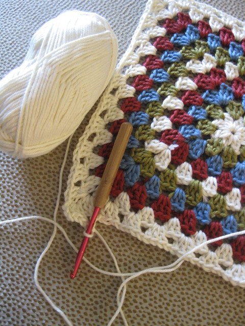 Crochet Pattern Central - Free 7&quot; Afghan Square Crochet Pattern