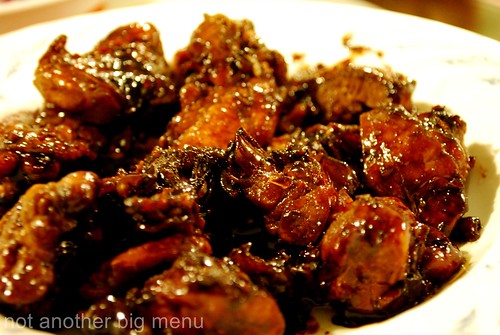 M'sian cooking - Sweet soy sauce chicken