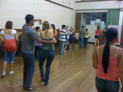 Adelaide Dance Spinning