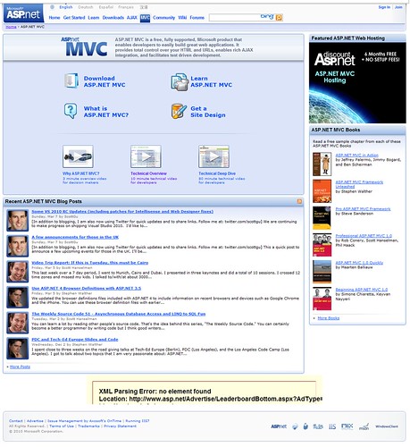 ASP.NET MVC - Old