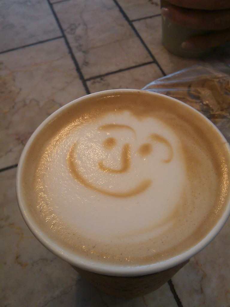 Coffee with a Smile