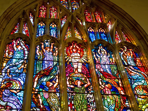Hull Holy Trinity Church Stained Glass