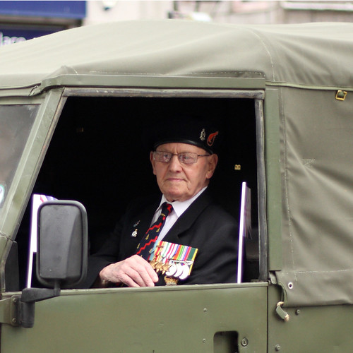 British Armed Forces and Veterans Day 2010 - Aberdeen