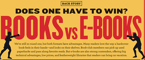 Newsweek Books vs eBooks