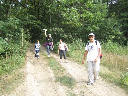 Călătoria familiei Filat prin Codrii Moldovei (16 august 2010)