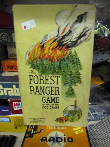 forest ranger game