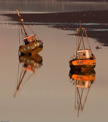 Ship reflection by lifeboat1721
