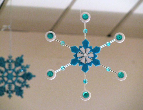 snowflake ornament 1 of...I lost count.
