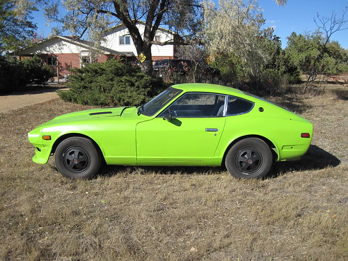 Project240z Lives with a new owner