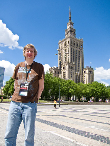 Imagine Cup Poland Rob and Palace of Culture