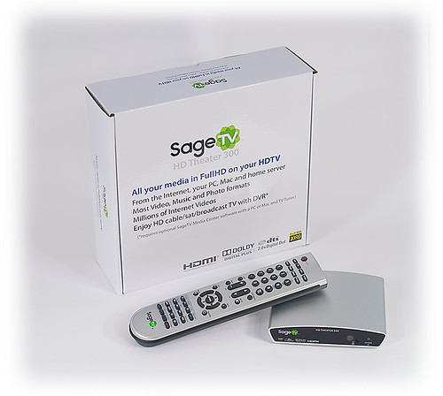 HD300 Box Extender & Remote