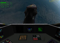 Firefly Shuttle Cockpit View