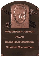 Walter Perry Johnson Award