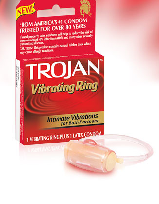 Trojan Vibrating Ring