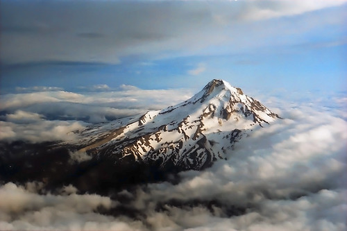 Mt. Hood from the Air