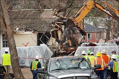 Demolition in New Orleans