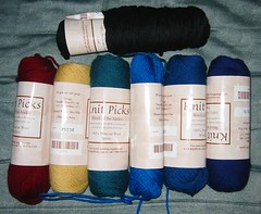 KnitPicks Wool of the Andes