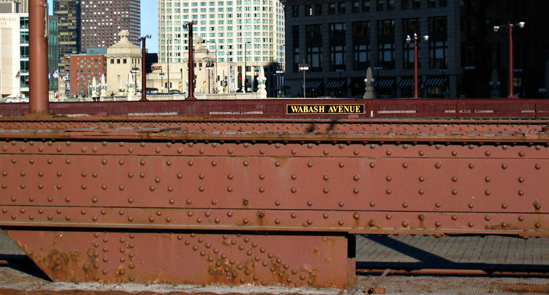 Wabash Ave. Bridge over the Chicago River