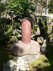 Penis Statue